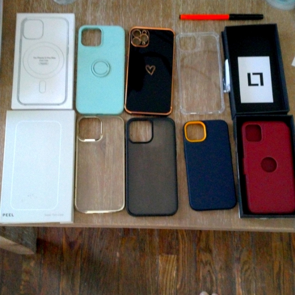 iPhone cases lot